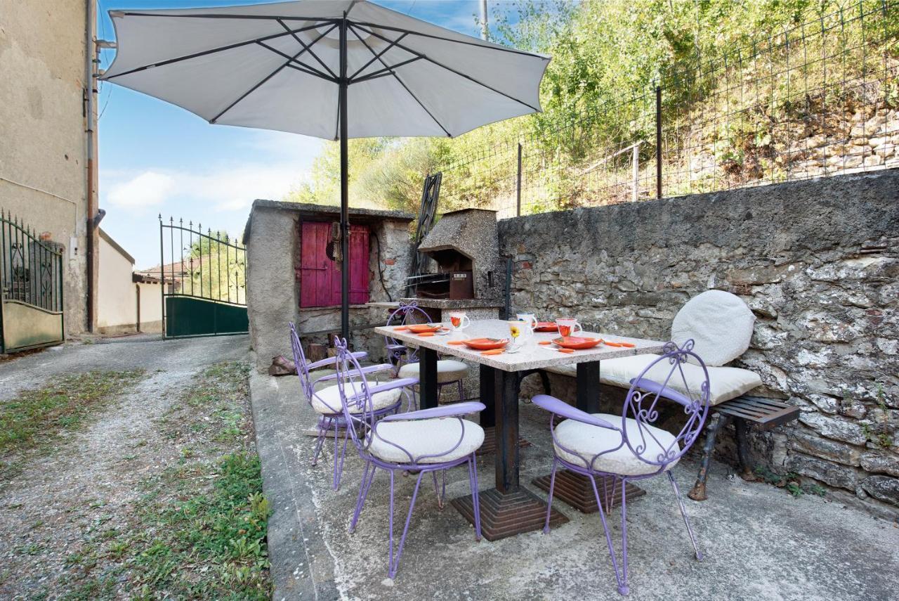 Apartamento Orizzonte Calmo Borghetto Di Borbera Exterior foto