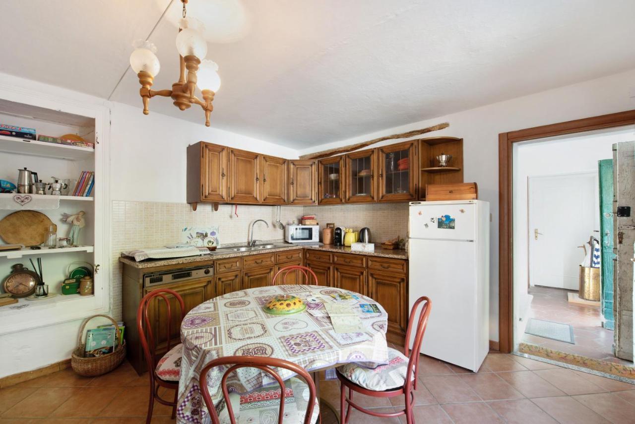 Apartamento Orizzonte Calmo Borghetto Di Borbera Exterior foto