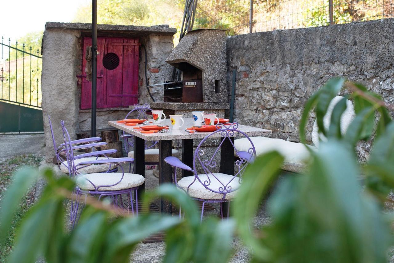 Apartamento Orizzonte Calmo Borghetto Di Borbera Exterior foto